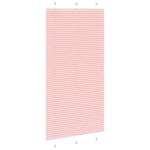 Rosa Plissee Rollo 110x200 cm