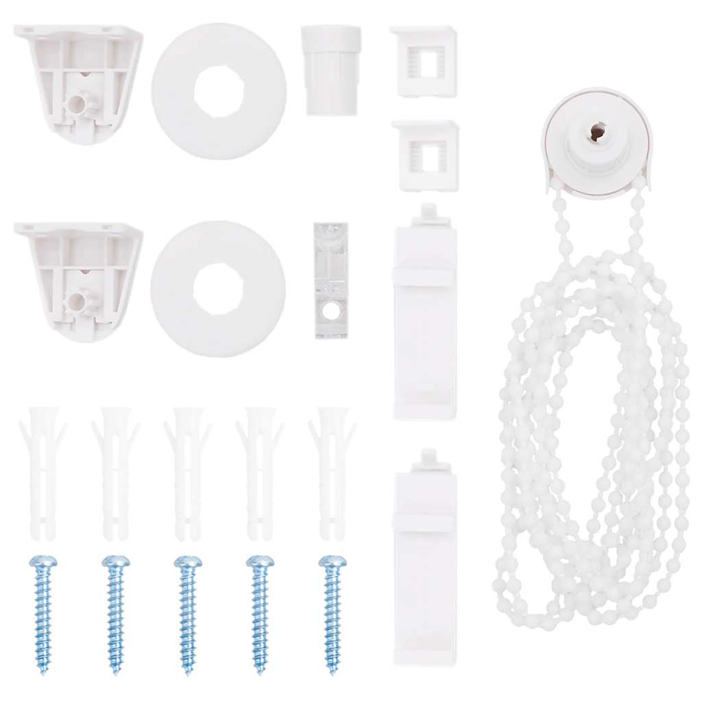 Rollo Beschläge 18 mm - 21-teiliges Set