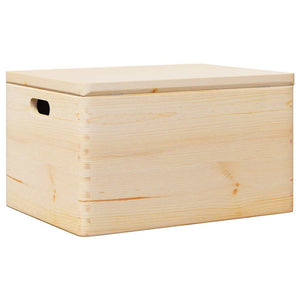 Holzkiste Kiefernholz 40x30x23cm