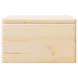 Holzkiste Kiefernholz 40x30x23cm