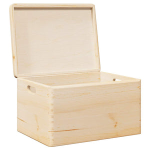 Holzkiste Kiefernholz 40x30x23cm