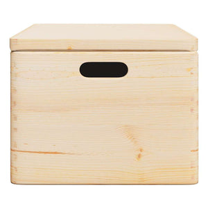 Holzkiste Kiefernholz 40x30x23cm