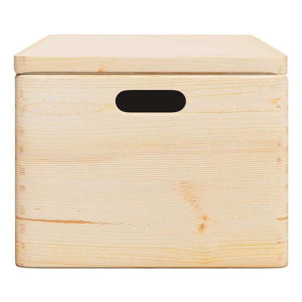 Holzkiste Kiefernholz 40x30x23cm