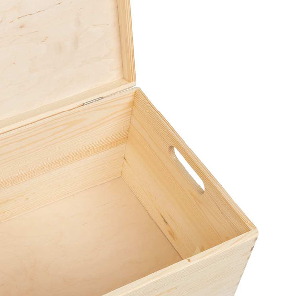 Holzkiste Kiefernholz 40x30x23cm