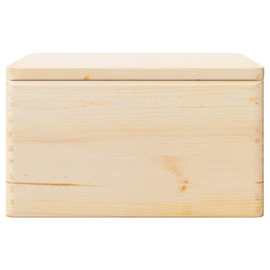 Holzkiste Kiefernholz 40x30x23cm
