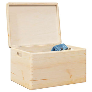 Holzkiste Kiefernholz 40x30x23cm