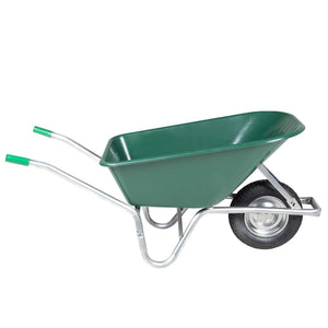 Grüne Schubkarre 90 L, 150 kg