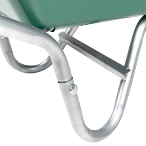 Grüne Schubkarre 90 L, 150 kg
