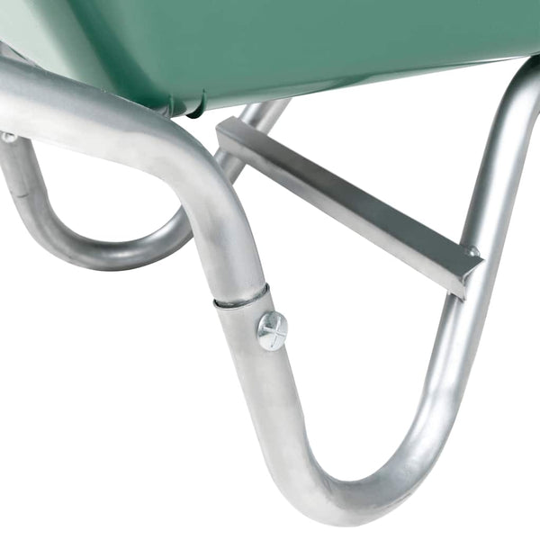 Grüne Schubkarre 90 L, 150 kg