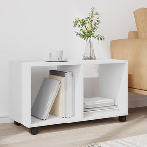 Rollschrank Weiß 72x33x42,5 cm