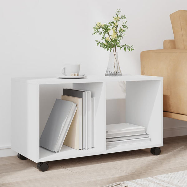 Rollschrank Weiß 72x33x42,5 cm