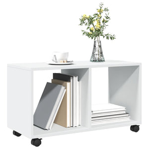 Rollschrank Weiß 72x33x42,5 cm