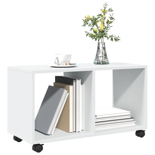 Rollschrank Weiß 72x33x42,5 cm