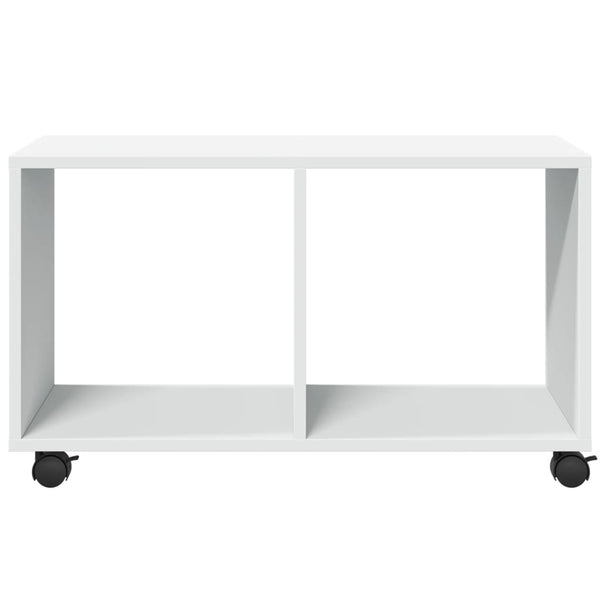 Rollschrank Weiß 72x33x42,5 cm