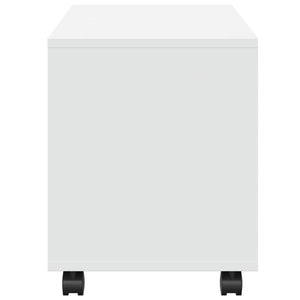 Rollschrank Weiß 72x33x42,5 cm