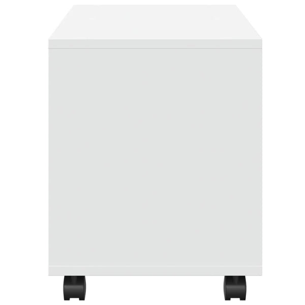 Rollschrank Weiß 72x33x42,5 cm