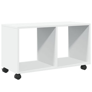 Rollschrank Weiß 72x33x42,5 cm