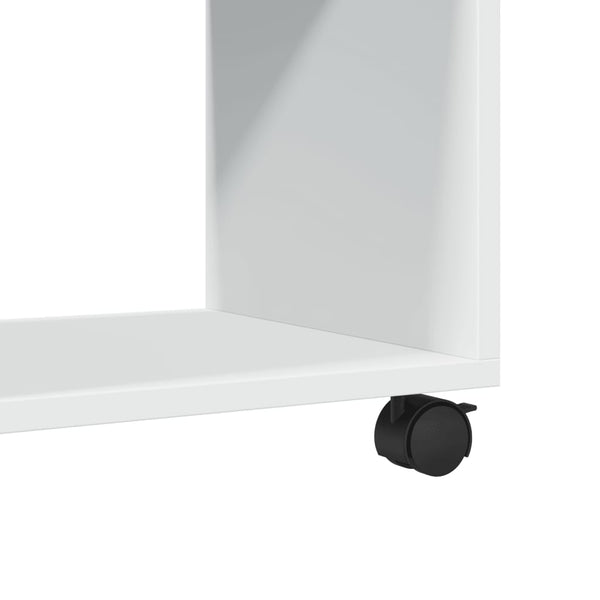 Rollschrank Weiß 72x33x42,5 cm