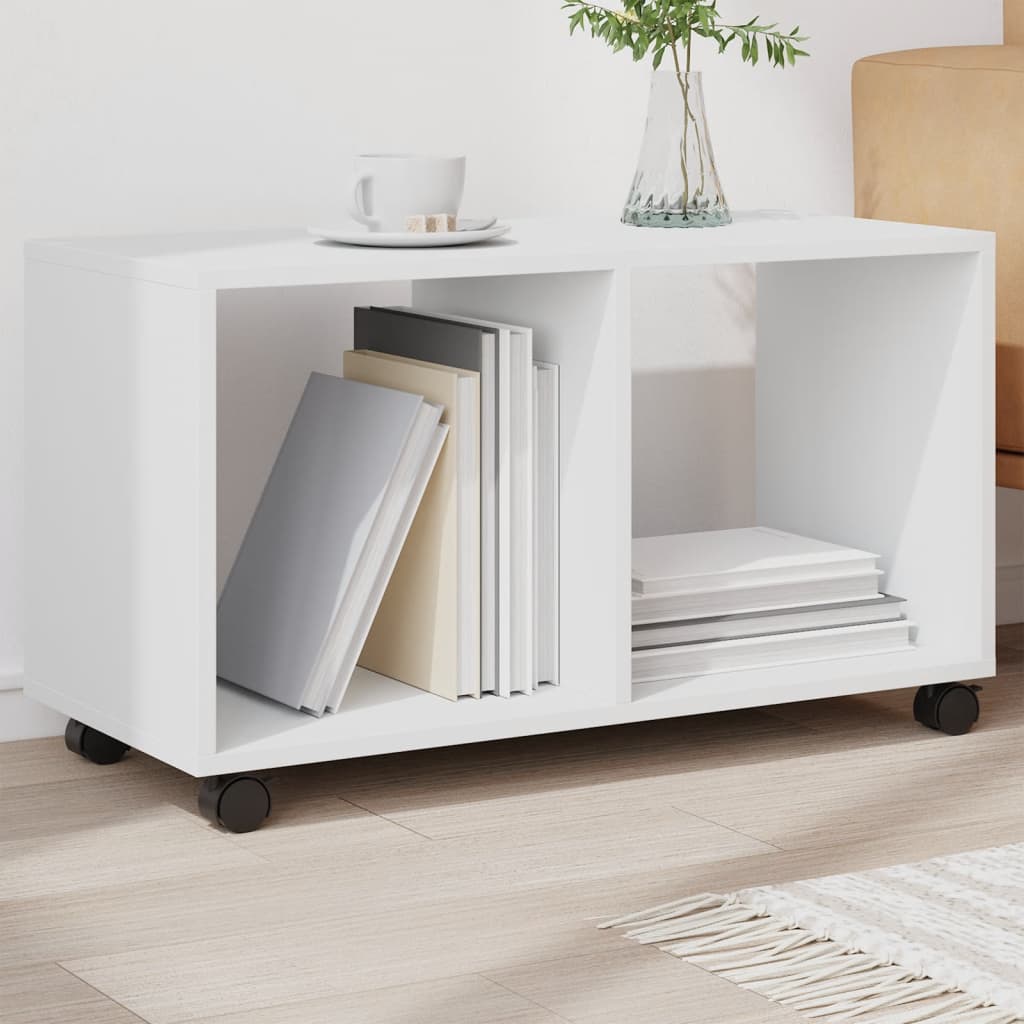 Rollschrank Weiß 72x33x42,5 cm