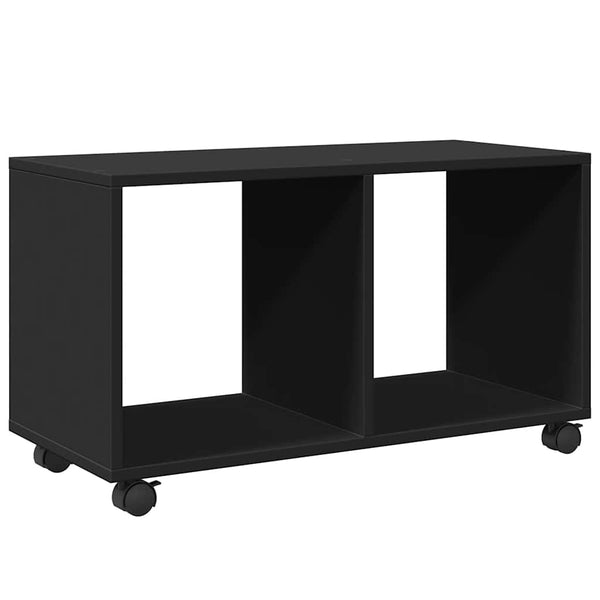 Rollschrank Schwarz 72x33x42,5 cm