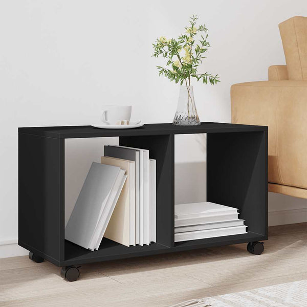 Rollschrank Schwarz 72x33x42,5 cm