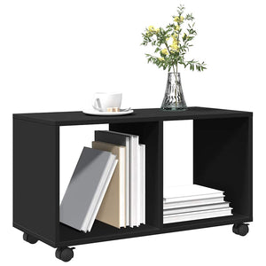 Rollschrank Schwarz 72x33x42,5 cm