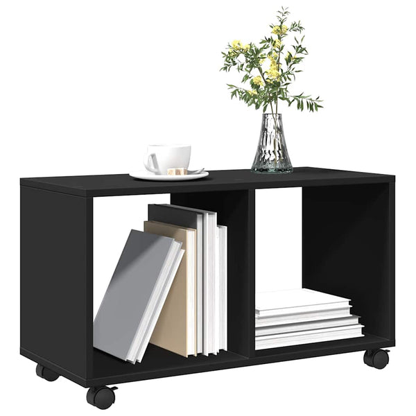 Rollschrank Schwarz 72x33x42,5 cm