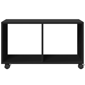 Rollschrank Schwarz 72x33x42,5 cm