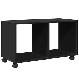 Rollschrank Schwarz 72x33x42,5 cm