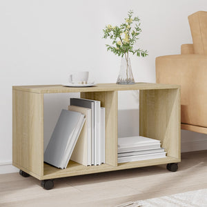 Rollschrank Sonoma-Eiche 72x33x42,5 cm
