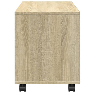 Rollschrank Sonoma-Eiche 72x33x42,5 cm