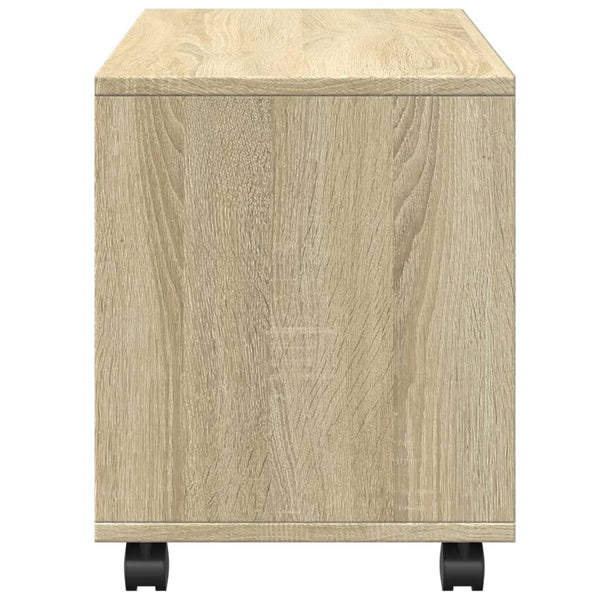 Rollschrank Sonoma-Eiche 72x33x42,5 cm