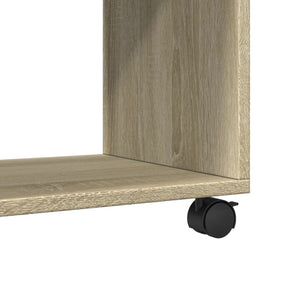 Rollschrank Sonoma-Eiche 72x33x42,5 cm