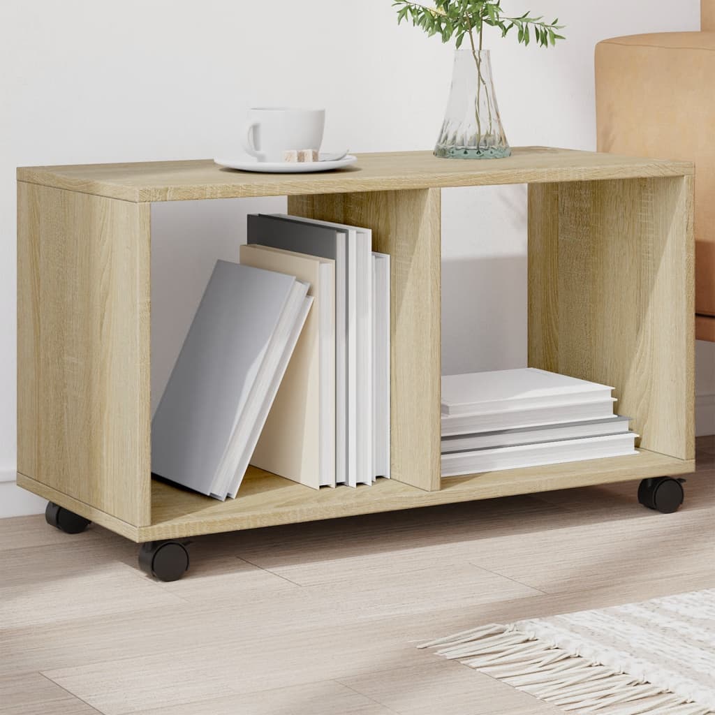 Rollschrank Sonoma-Eiche 72x33x42,5 cm