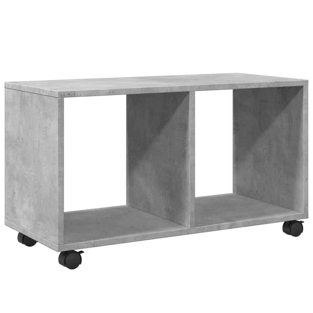 Rollschrank Betongrau 72x33x42,5 cm