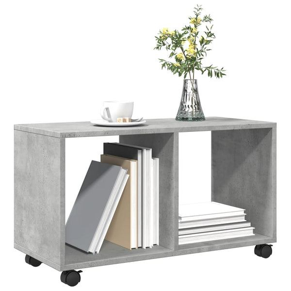 Rollschrank Betongrau 72x33x42,5 cm