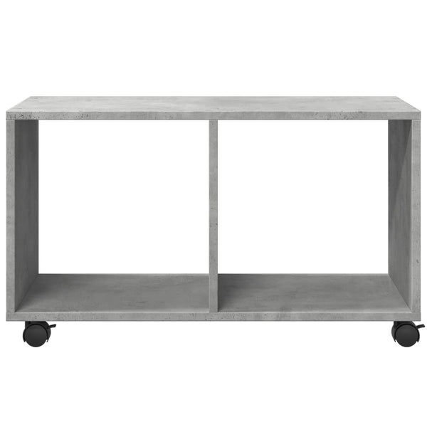 Rollschrank Betongrau 72x33x42,5 cm