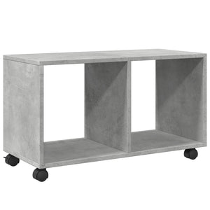 Rollschrank Betongrau 72x33x42,5 cm