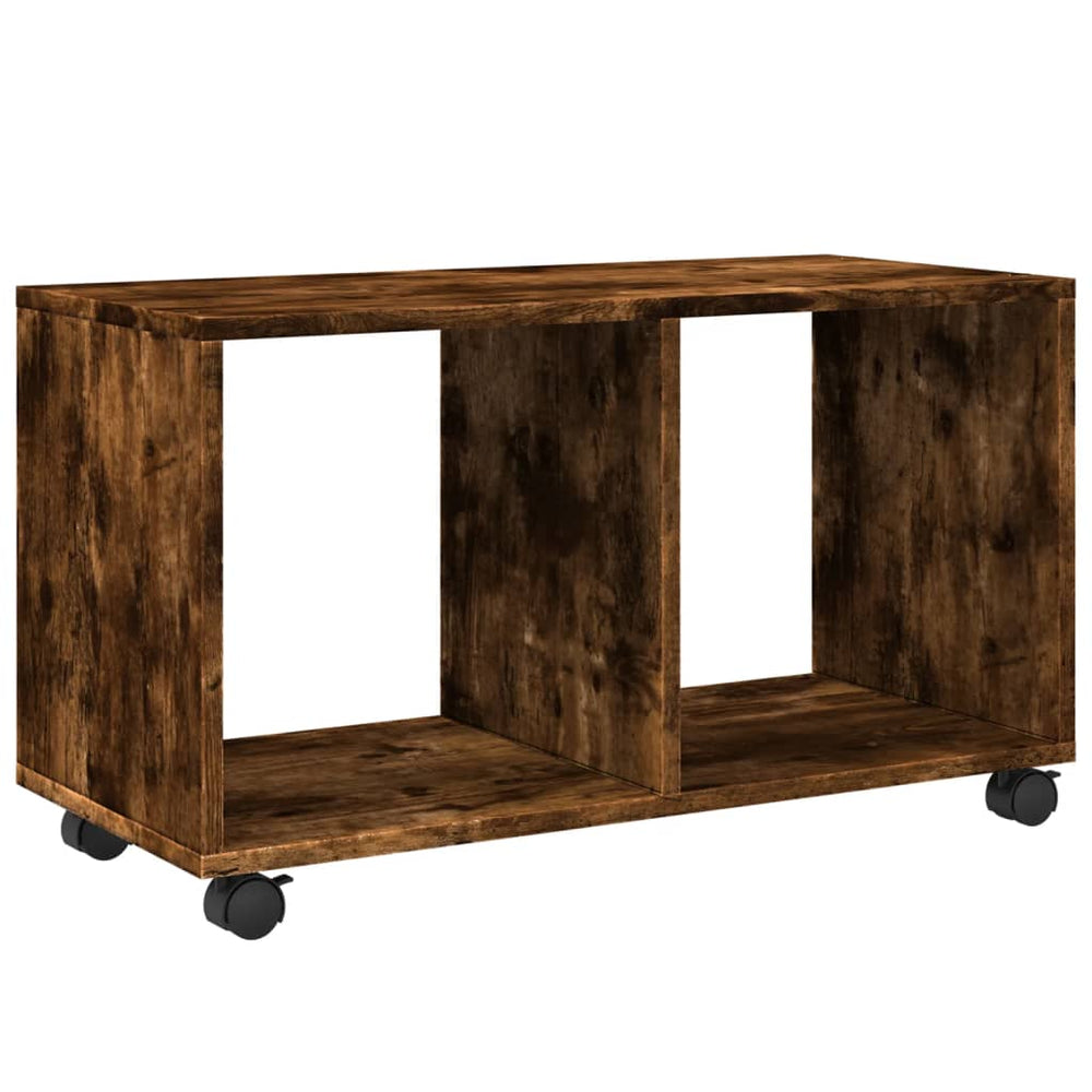 Rollschrank Räuchereiche 72x33x42,5 cm