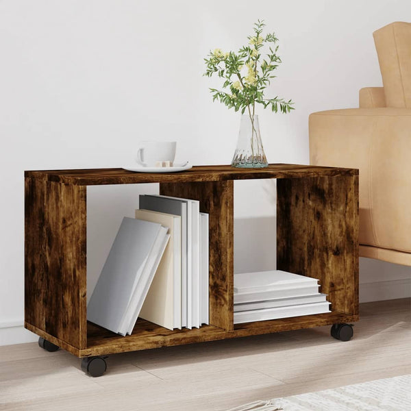 Rollschrank Räuchereiche 72x33x42,5 cm