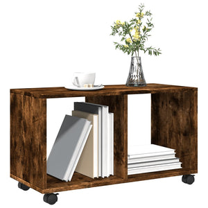 Rollschrank Räuchereiche 72x33x42,5 cm