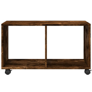 Rollschrank Räuchereiche 72x33x42,5 cm