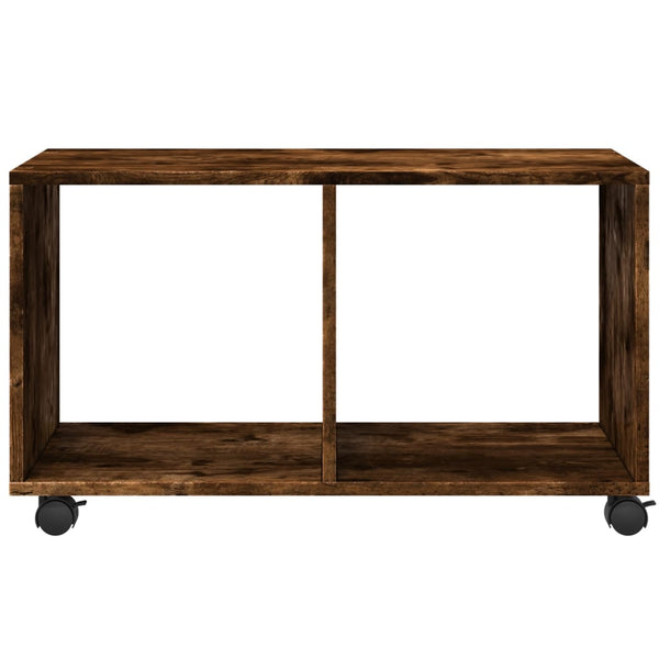 Rollschrank Räuchereiche 72x33x42,5 cm