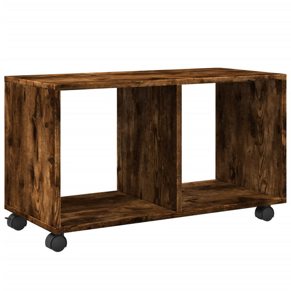 Rollschrank Räuchereiche 72x33x42,5 cm