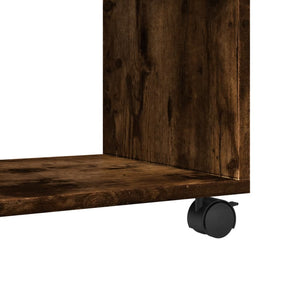 Rollschrank Räuchereiche 72x33x42,5 cm