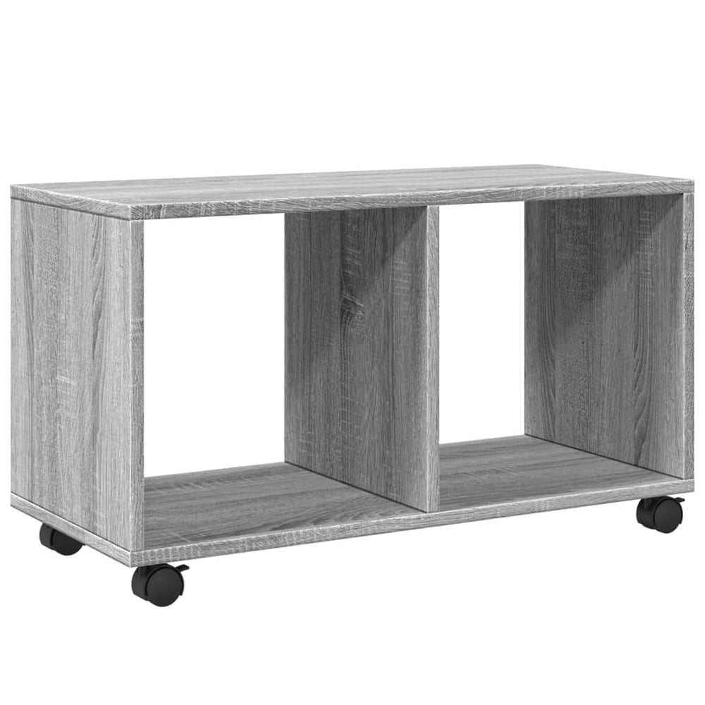 Rollschrank Grau Sonoma 72x33x42,5 cm