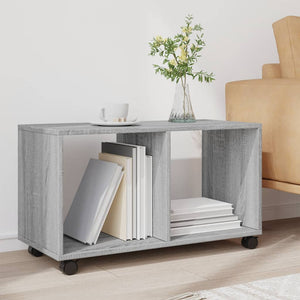 Rollschrank Grau Sonoma 72x33x42,5 cm