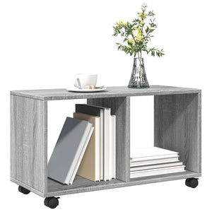 Rollschrank Grau Sonoma 72x33x42,5 cm