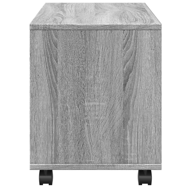 Rollschrank Grau Sonoma 72x33x42,5 cm