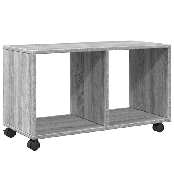 Rollschrank Grau Sonoma 72x33x42,5 cm